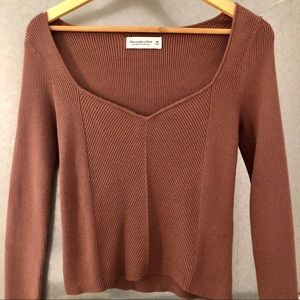 Abercrombie LuxeLoft Date Night Sweater - NWT
